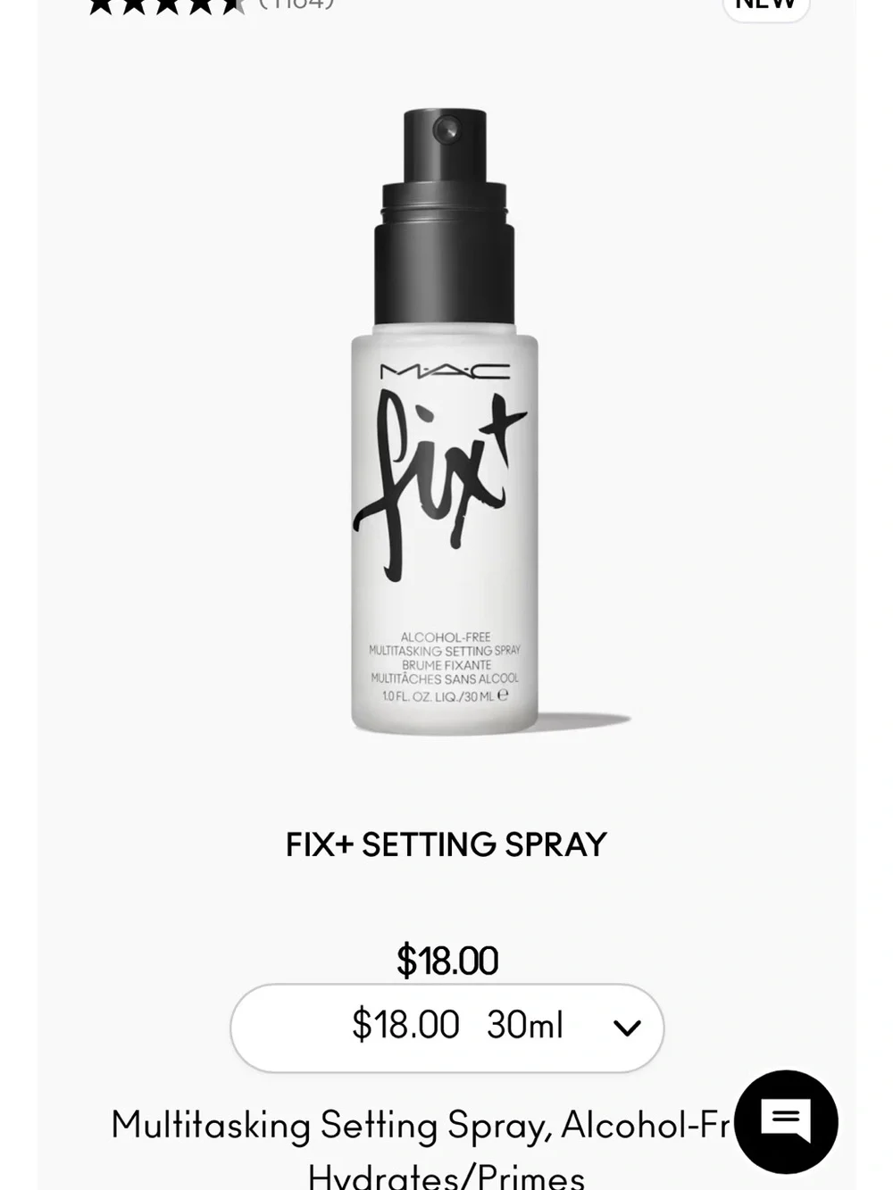 NWT MAC Cosmetics Bundle (3 Items)